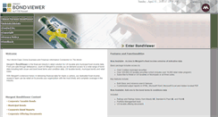 Desktop Screenshot of bv.mergent.com